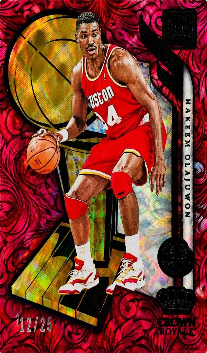 Hakeem Olajuwon #9