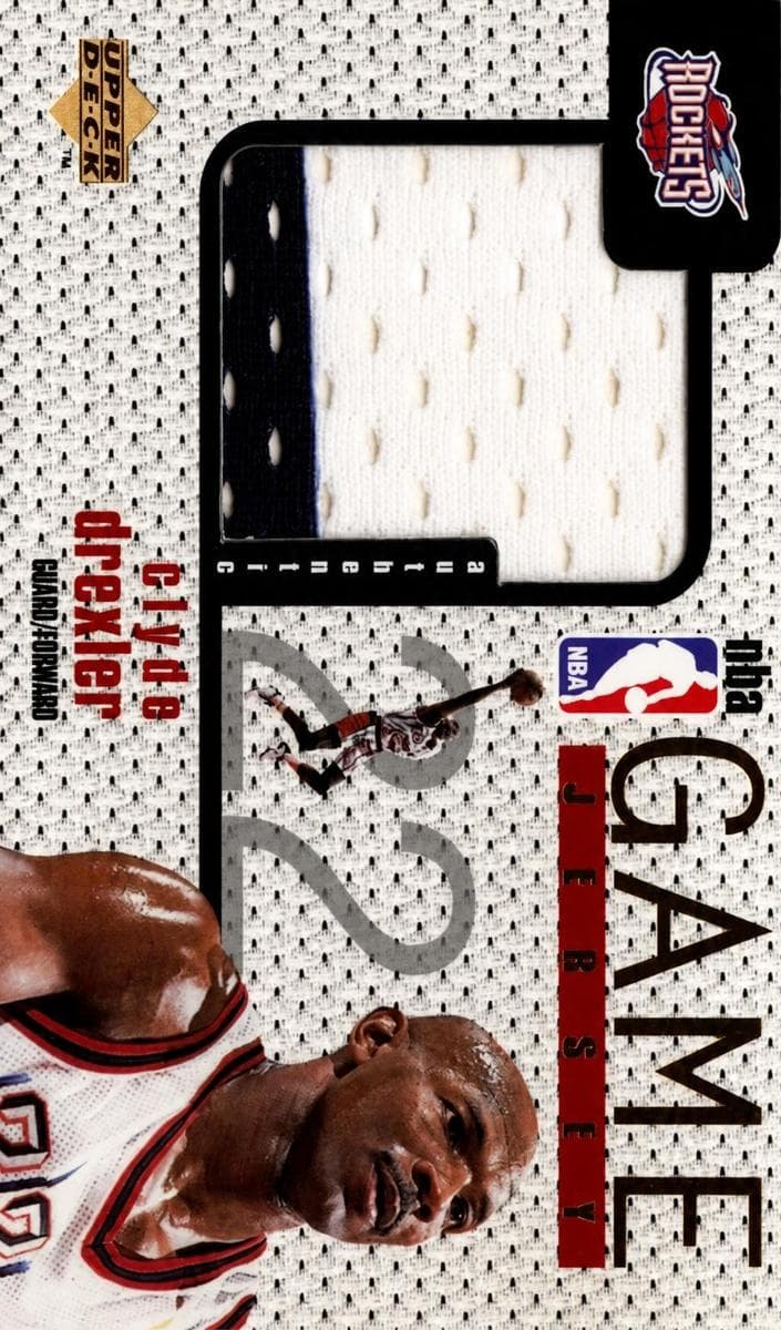 Clyde Drexler #gj2