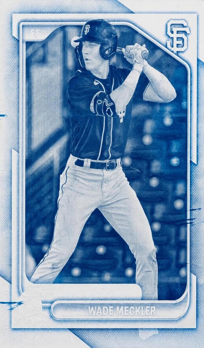 Walker Martin 2024 bowman Bowman Draft