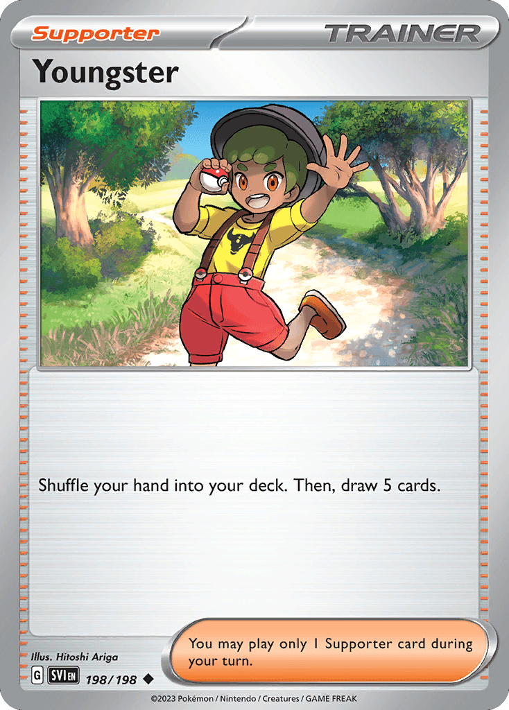 Youngster Pokemon