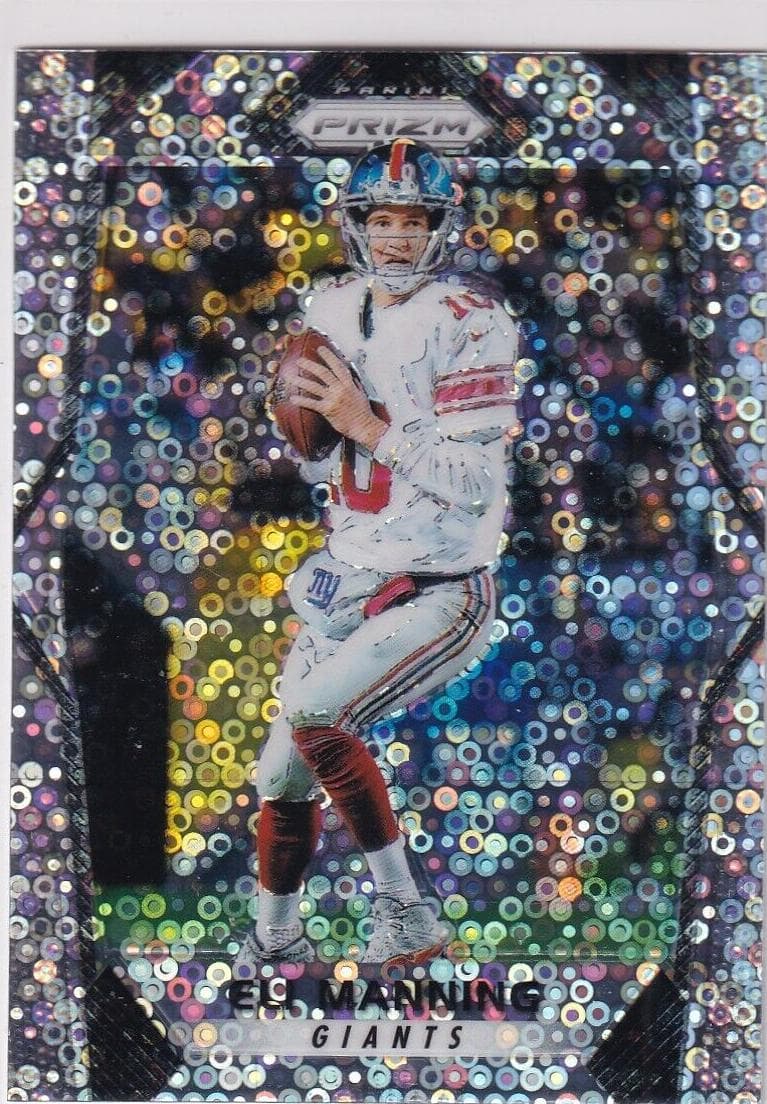 Eli Manning 2017 panini Panini Plates & Patches