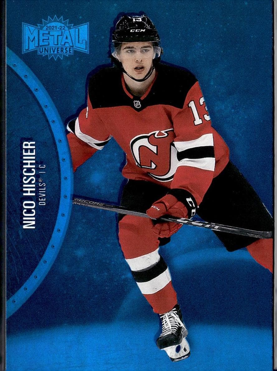 Tyler Bertuzzi 2021 fleer SkyBox Metal Universe
