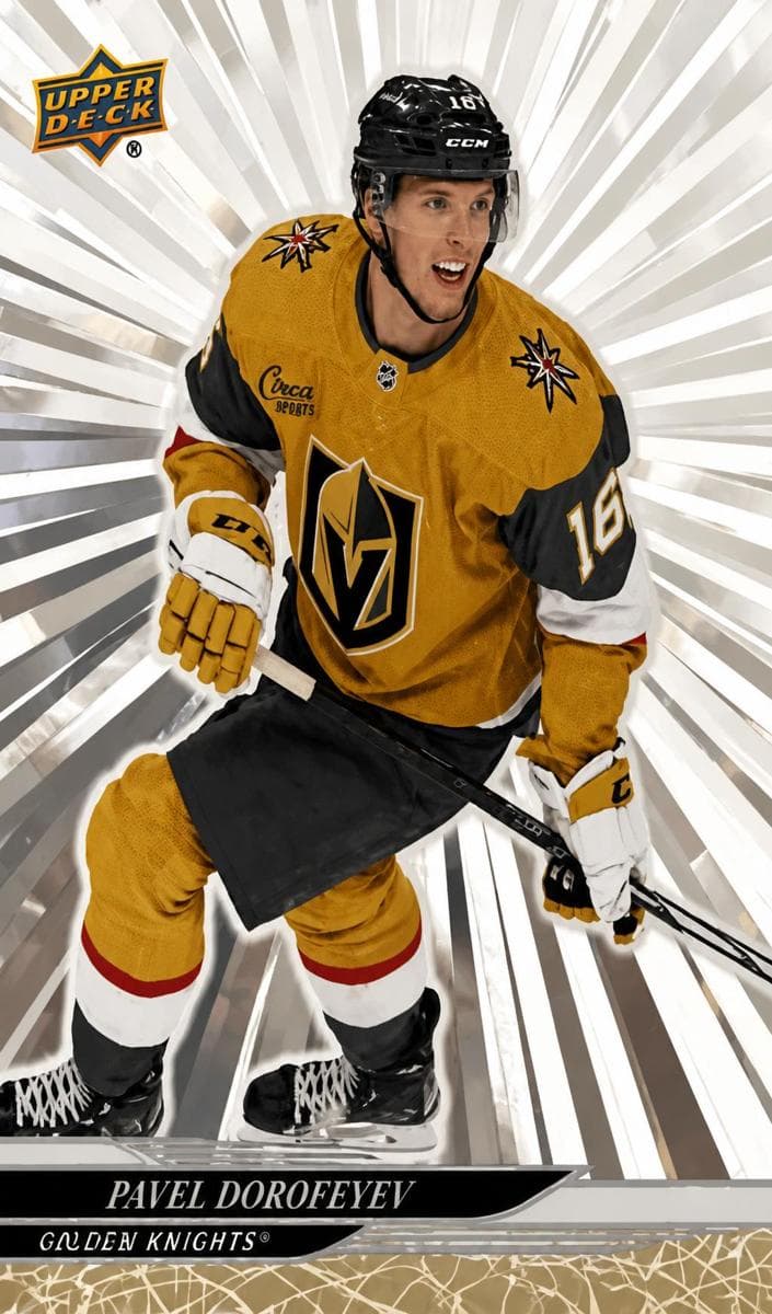 Pavel Dorofeyev trading card