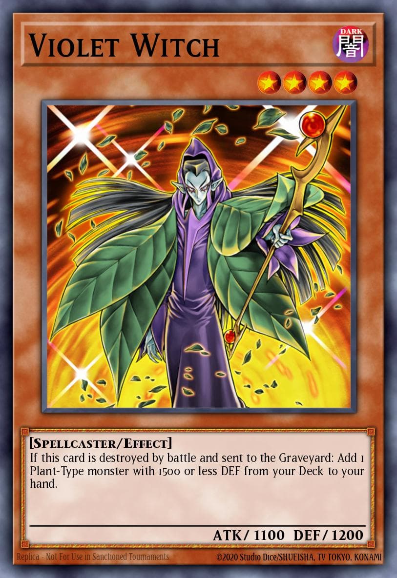 Violet Witch 2009 Yu-Gi-Oh! Crimson Crisis