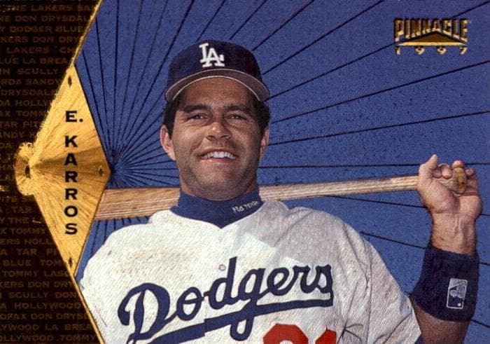 Eric Karros 1997 unknown Pinnacle