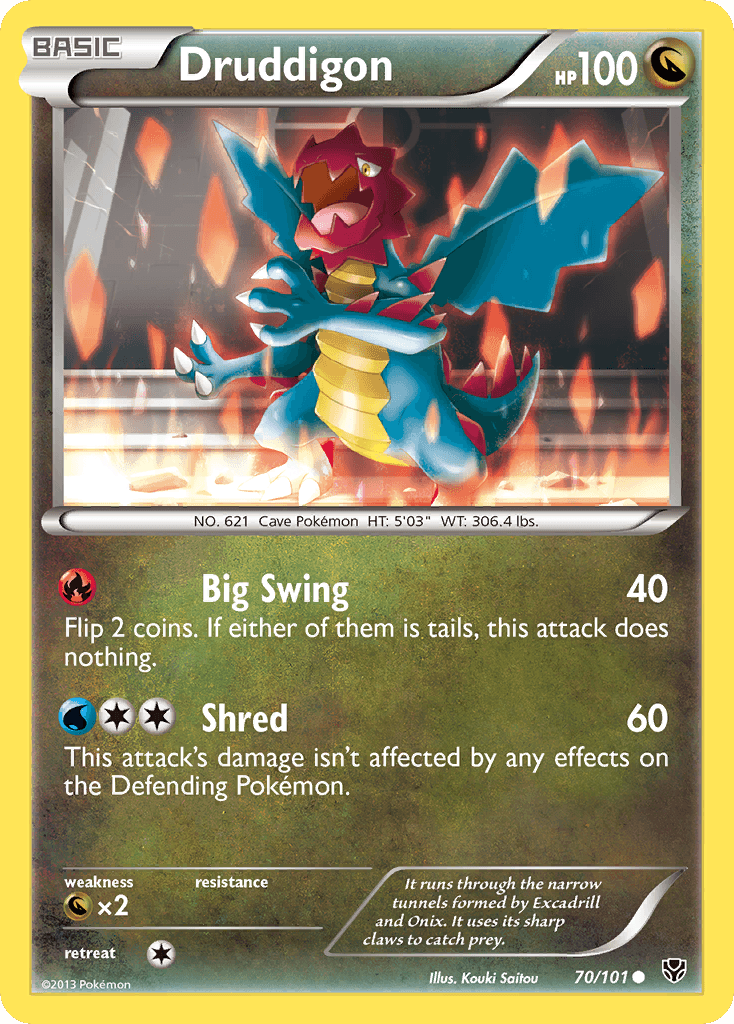 Druddigon #70