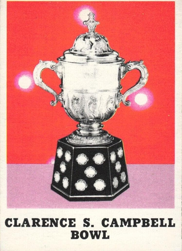 Clarence S. Campbell Bowl #263