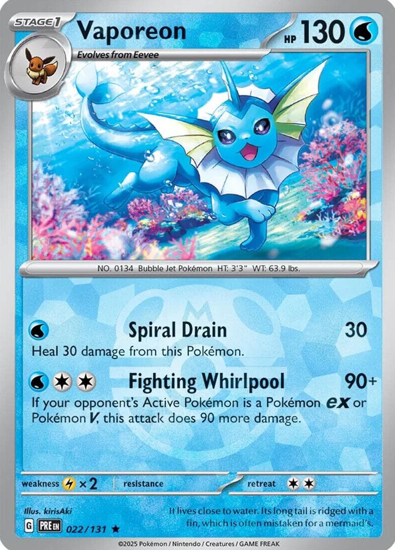 Vaporeon #22