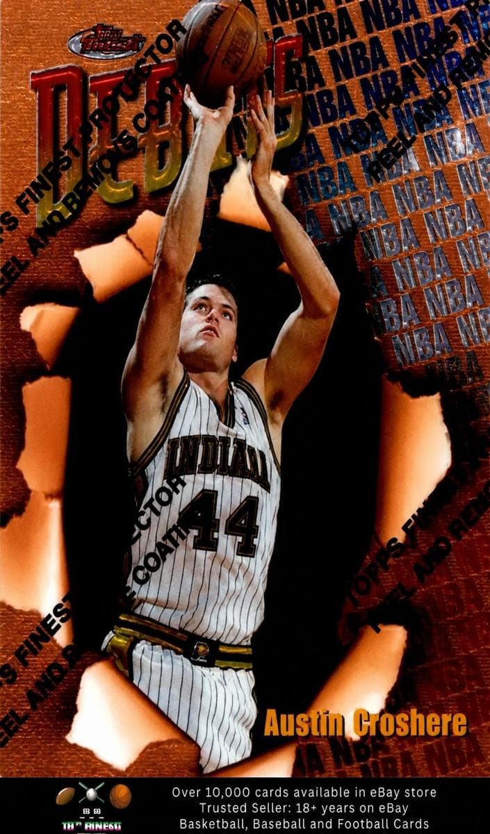 Austin Croshere 1997 unknown Finest