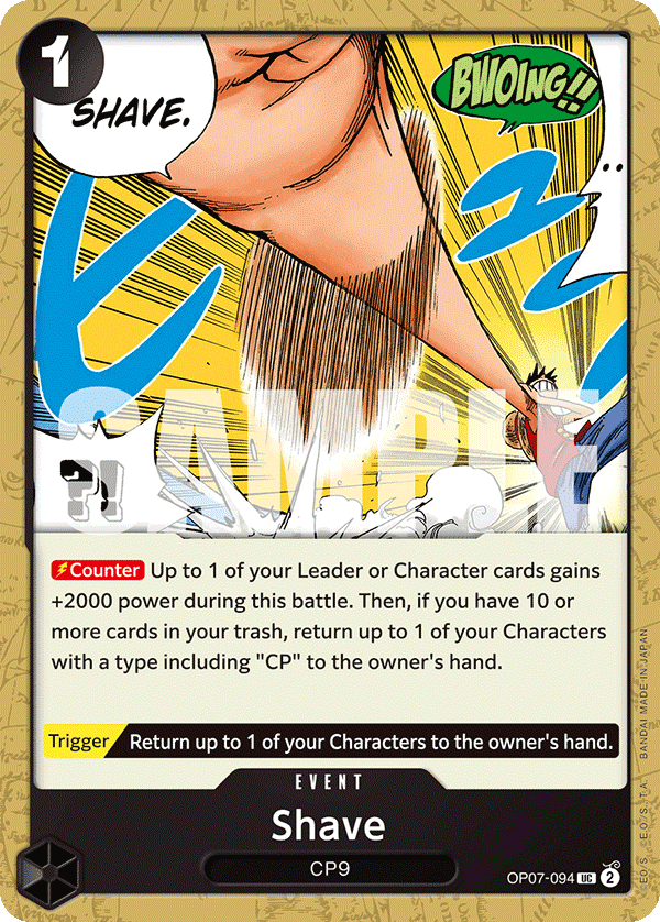 Shave 2024 One Piece 500 Years in the Future