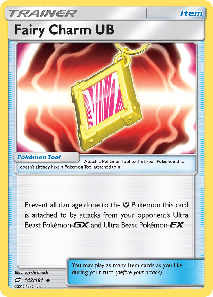 Fairy Charm UB 2022 Pokemon