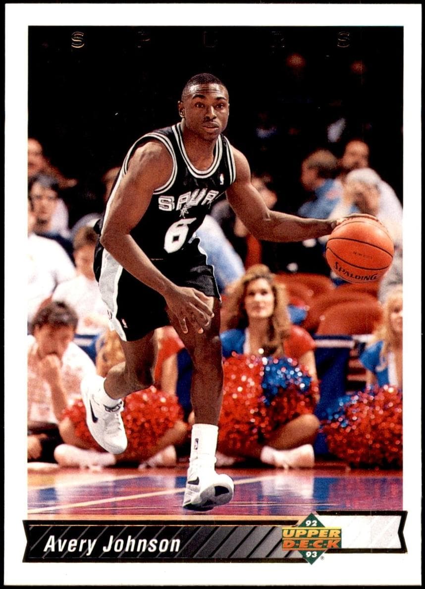 Avery Johnson 1992 upper-deck Upper Deck