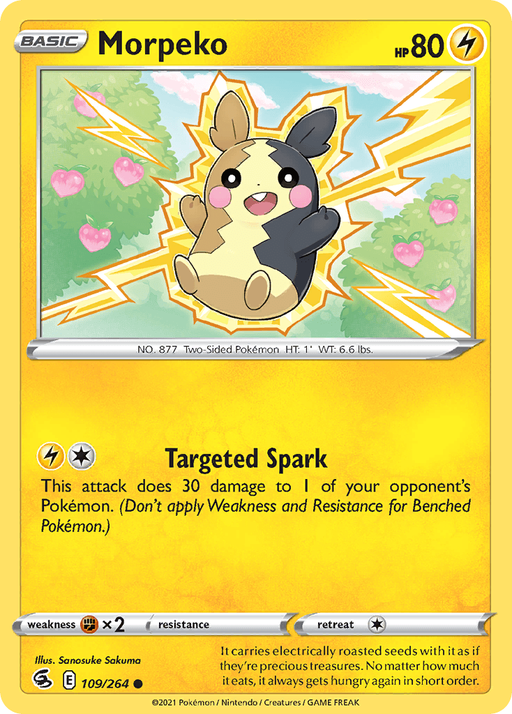 Morpeko #109