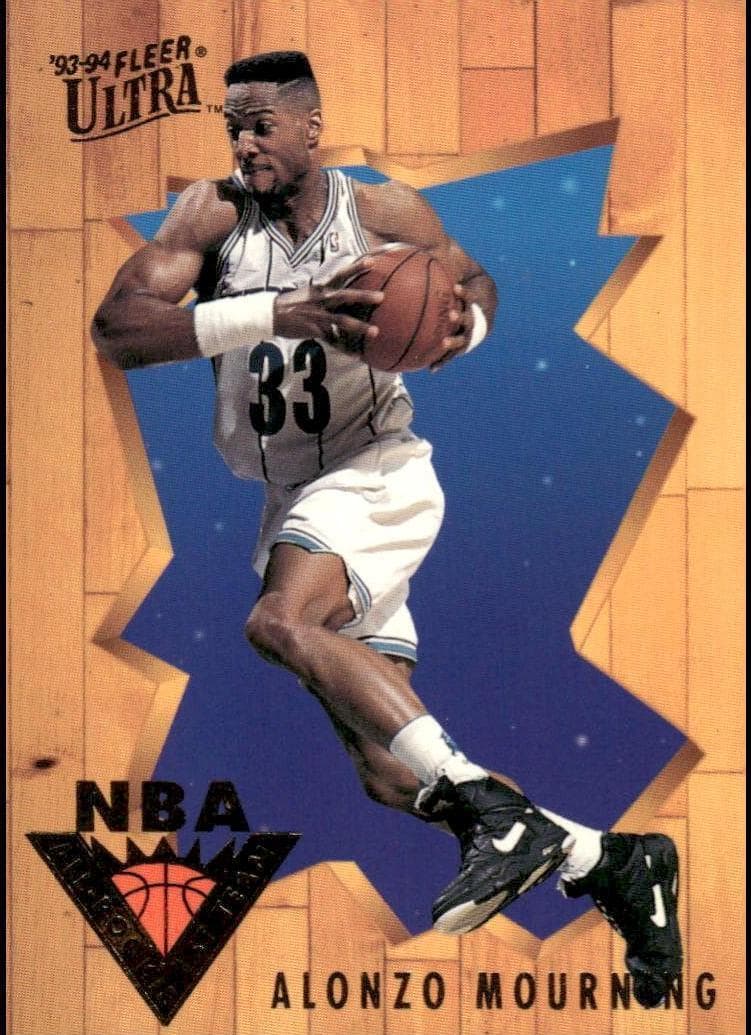 Alonzo Mourning 1993 unknown Ultra