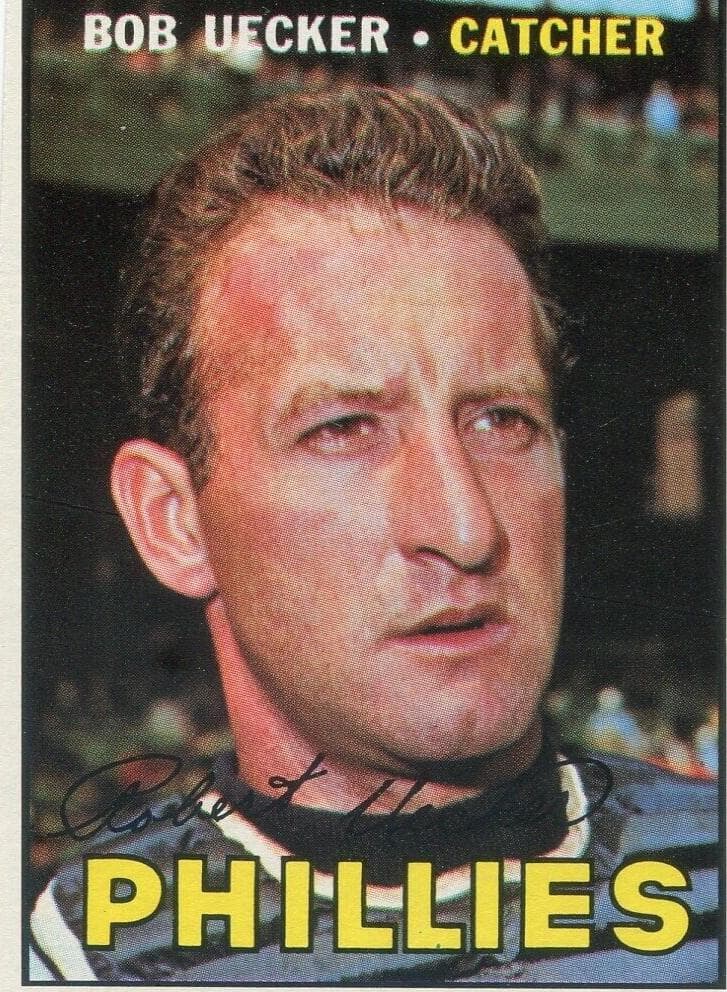 Bob Uecker 1967 topps Topps