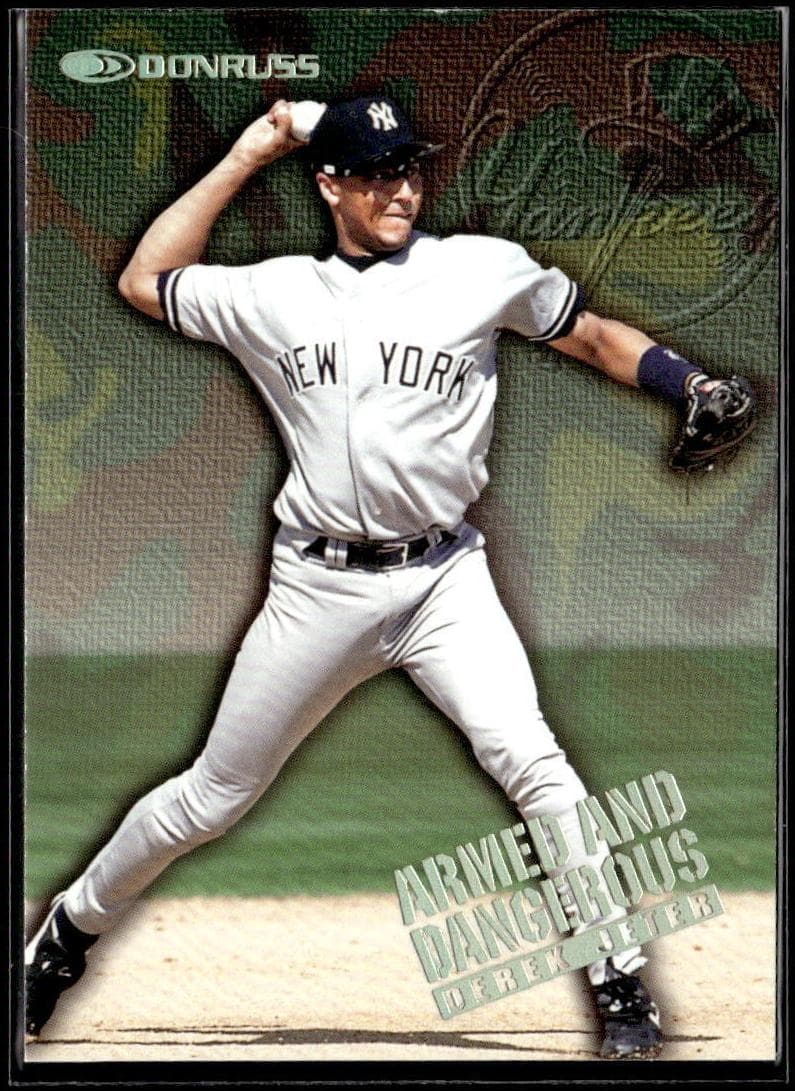 Derek Jeter 1997 panini Donruss