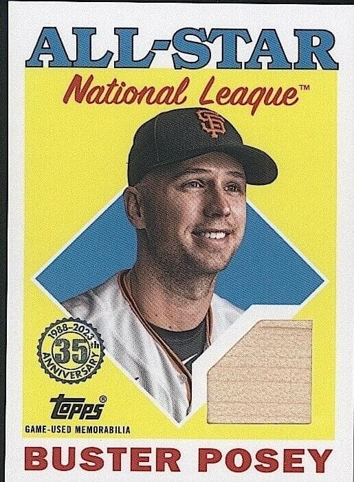 Buster Posey #88asr-bp