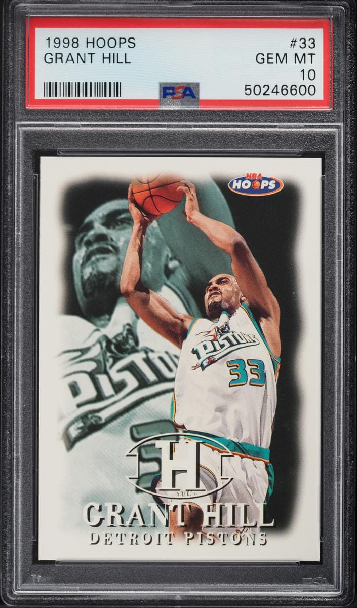 Grant Hill 1998 panini