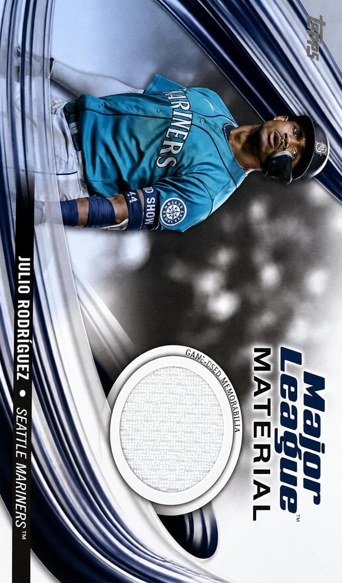 Julio Rodríguez 2023 topps Topps