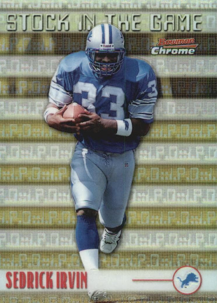 Sedrick Irvin #S3