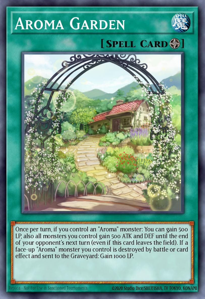 Aroma Garden 2016 Yu-Gi-Oh!