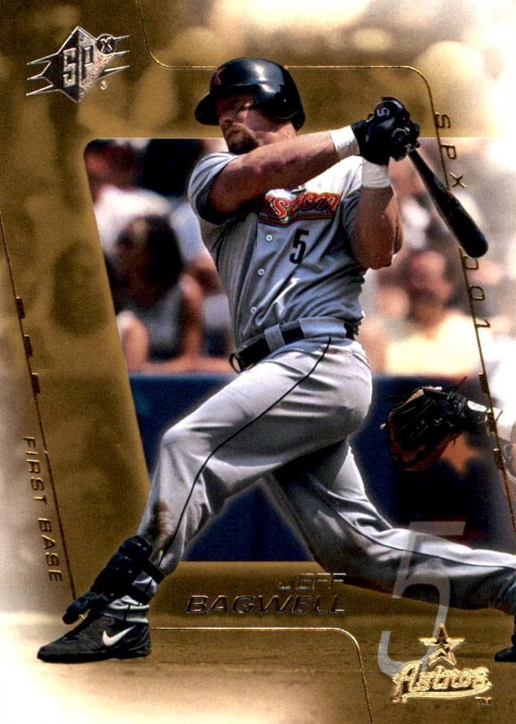Jeff Bagwell 2001 unknown SPx