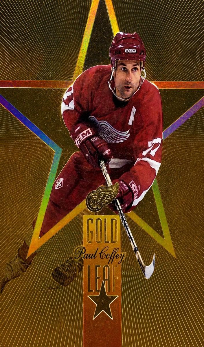 Pierre Turgeon 1995 leaf Leaf