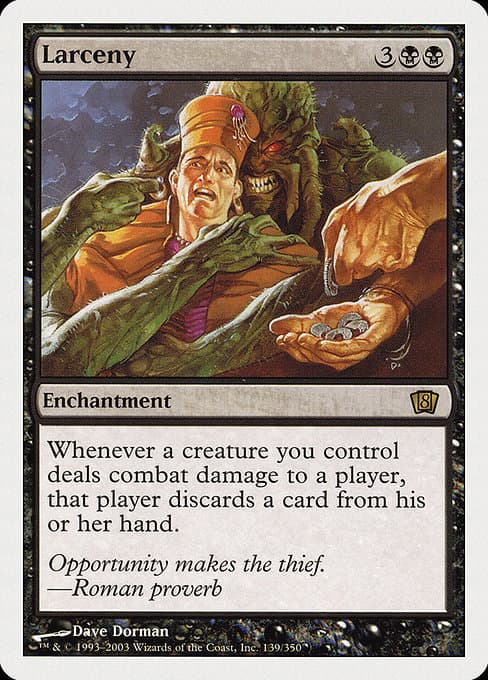 Larceny 2003 Magic: The Gathering 8th Edition