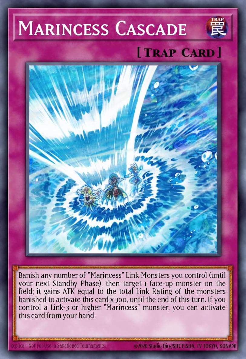 Marincess Cascade 2019 Yu-Gi-Oh! Japanese Chaos Impact