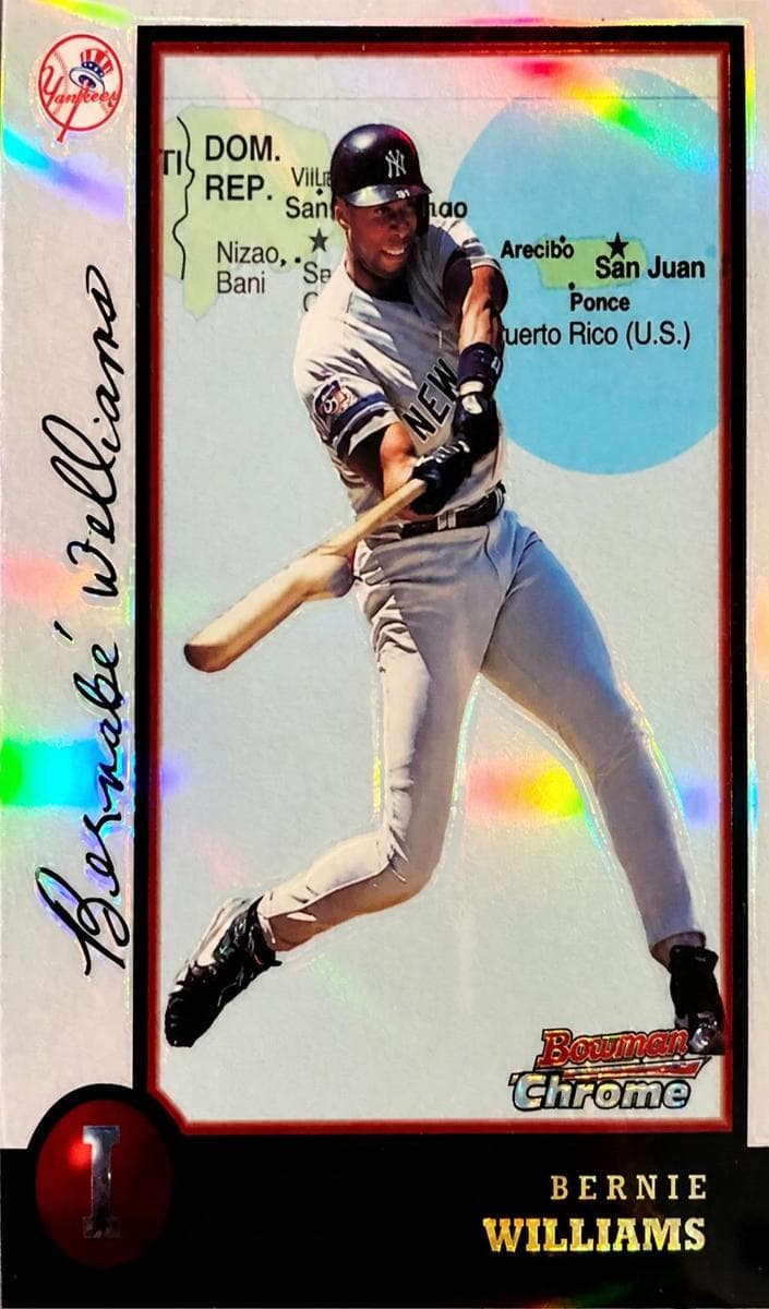 Bernie Williams #24