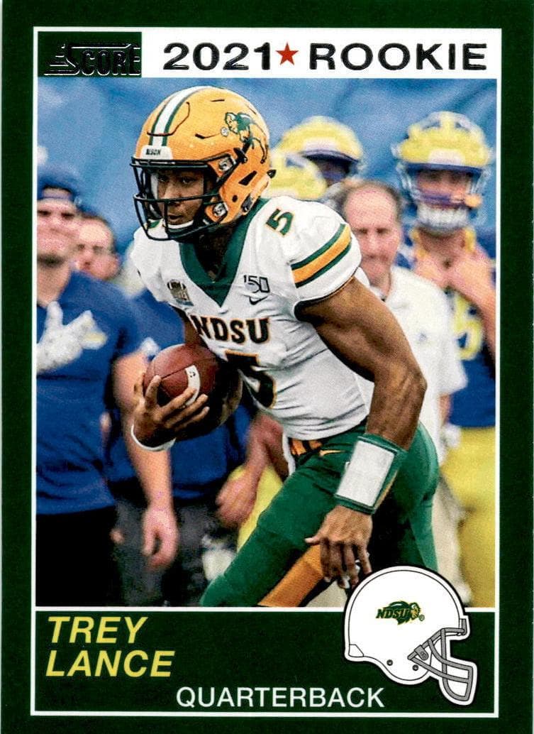Trey Lance #60