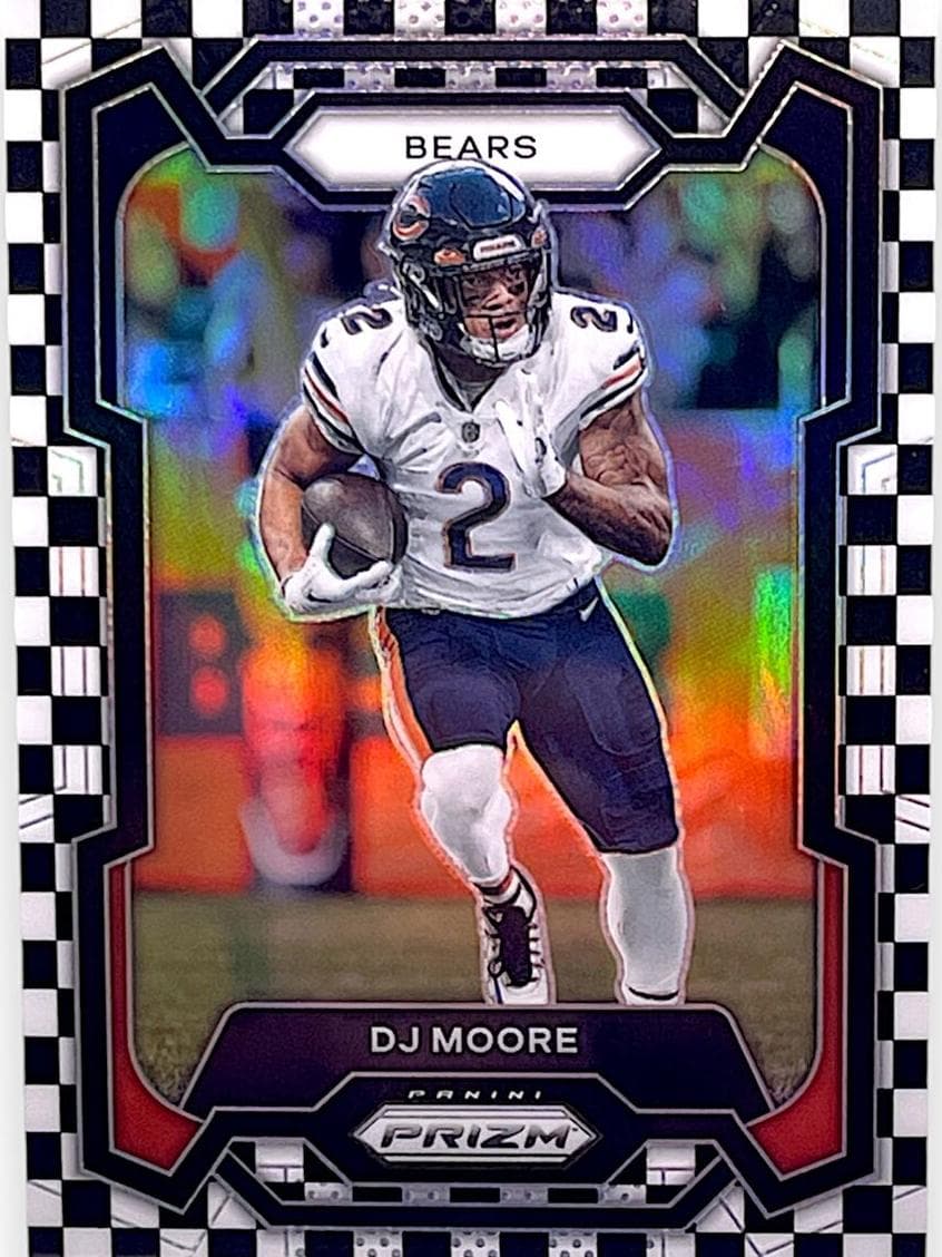 DJ Moore 2023 panini Panini Prizm