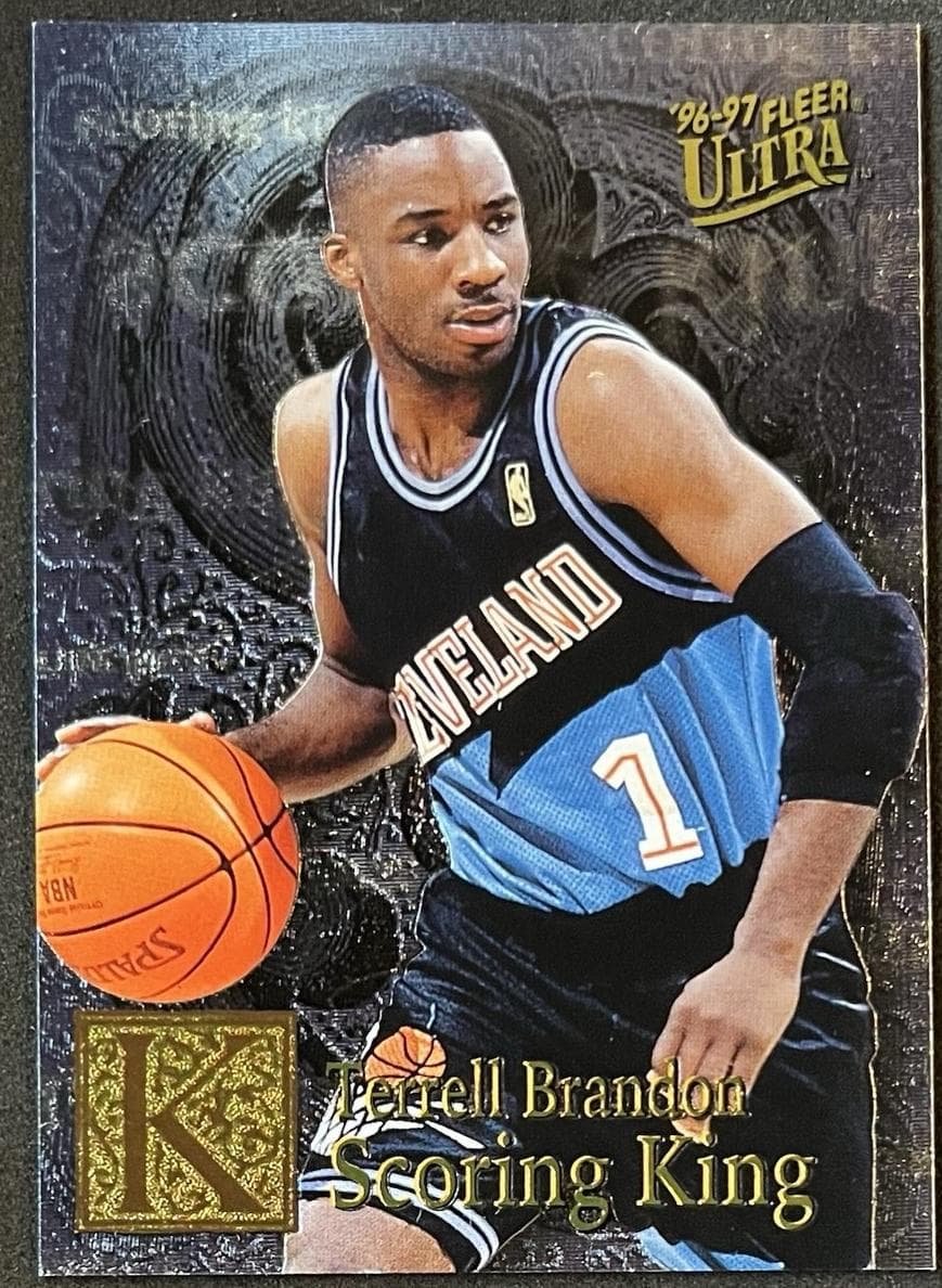 Terrell Brandon 1996 unknown Ultra