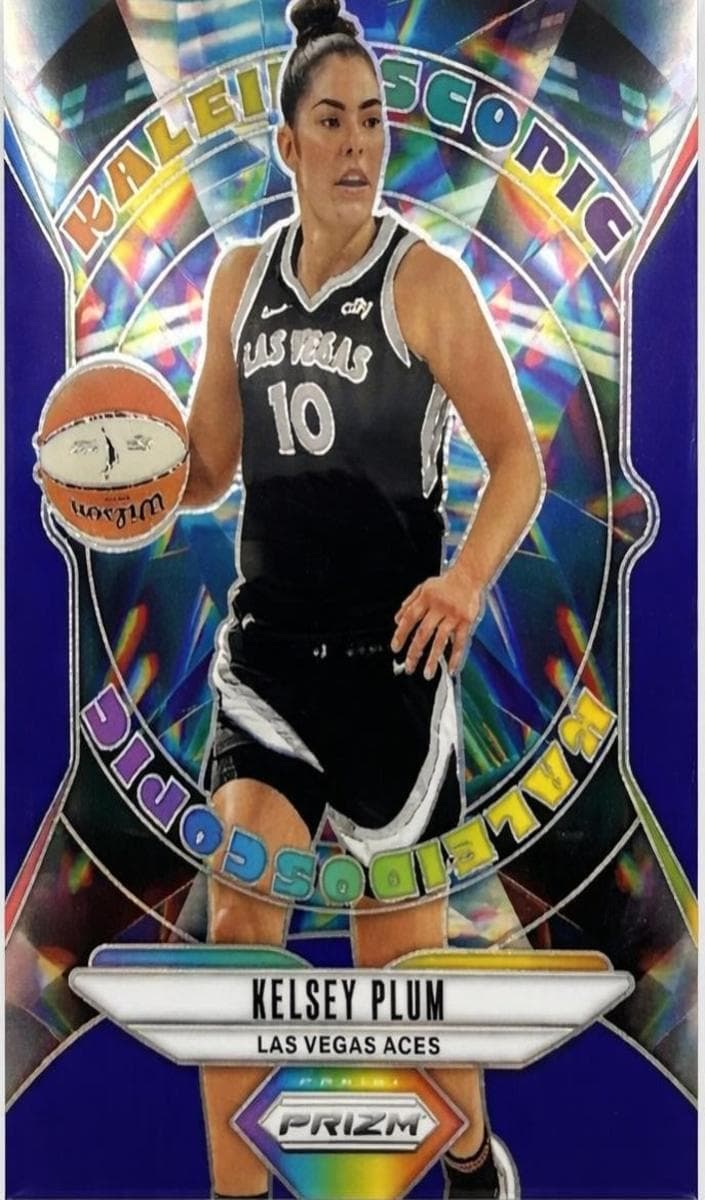 Kelsey Plum 2024 panini Panini Prizm WNBA