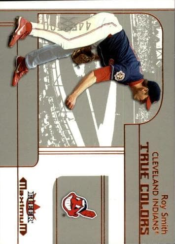 Roy Smith 2002 fleer