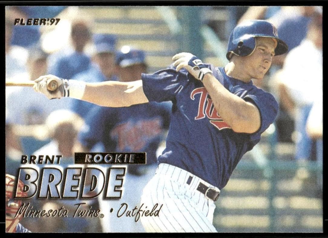 Brent Brede 1997 fleer Fleer