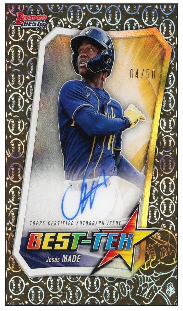 Jesús Made 2025 bowman Bowman Best