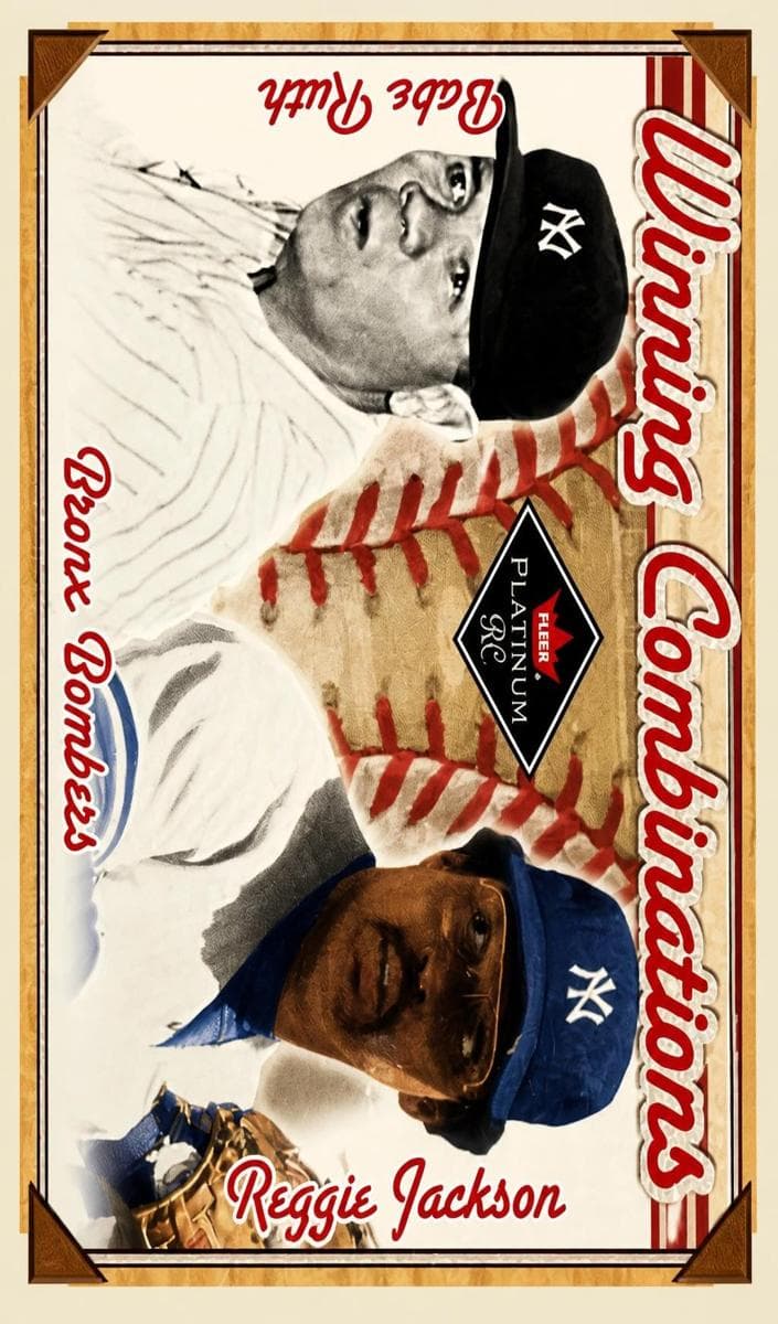 Babe Ruth / Reggie Jackson #14 WC