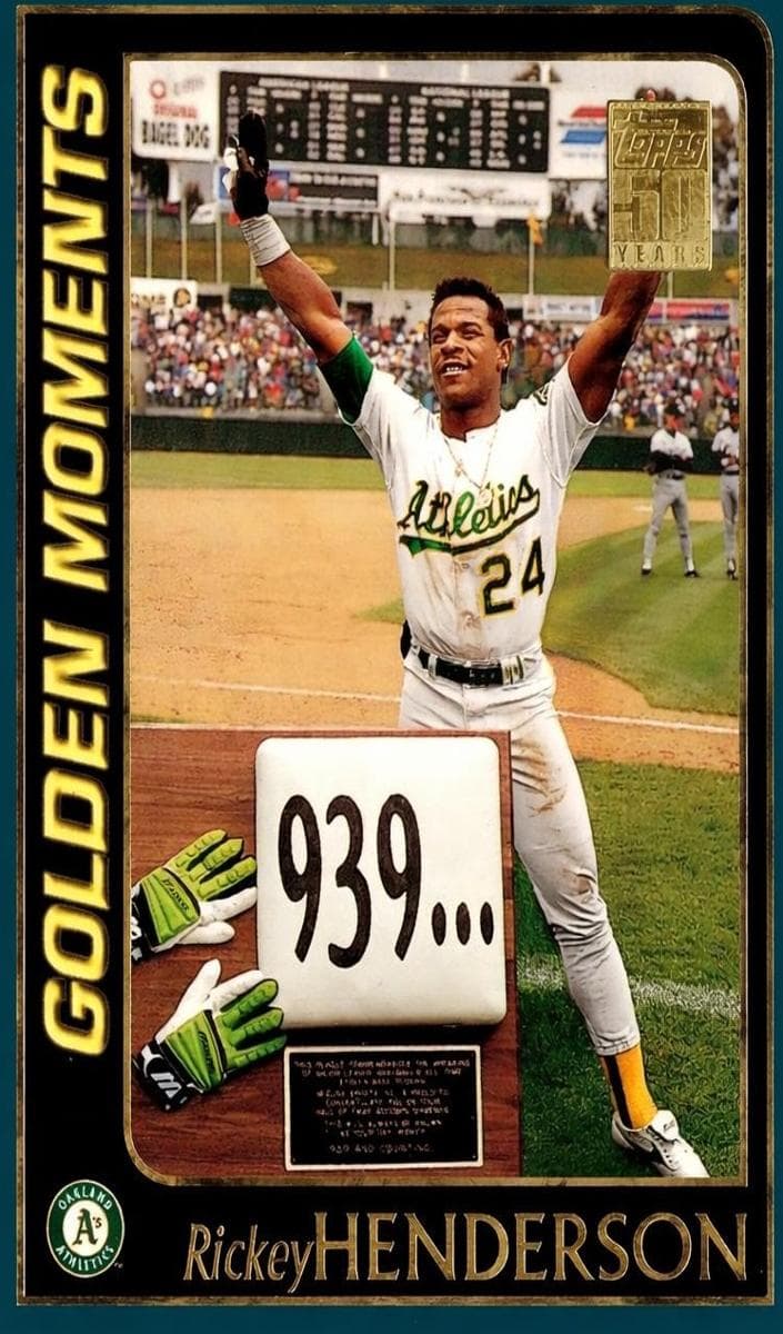 Rickey Henderson #787