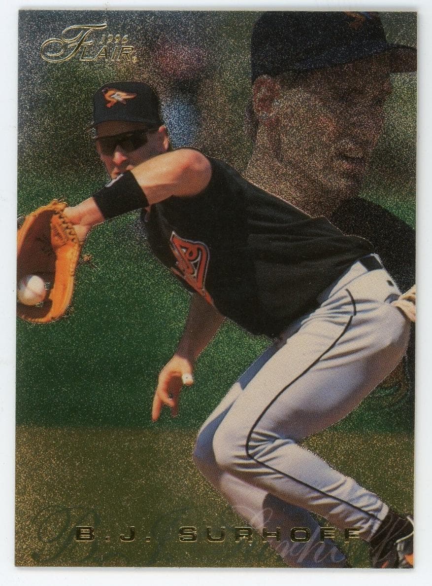 B.J. Surhoff #13