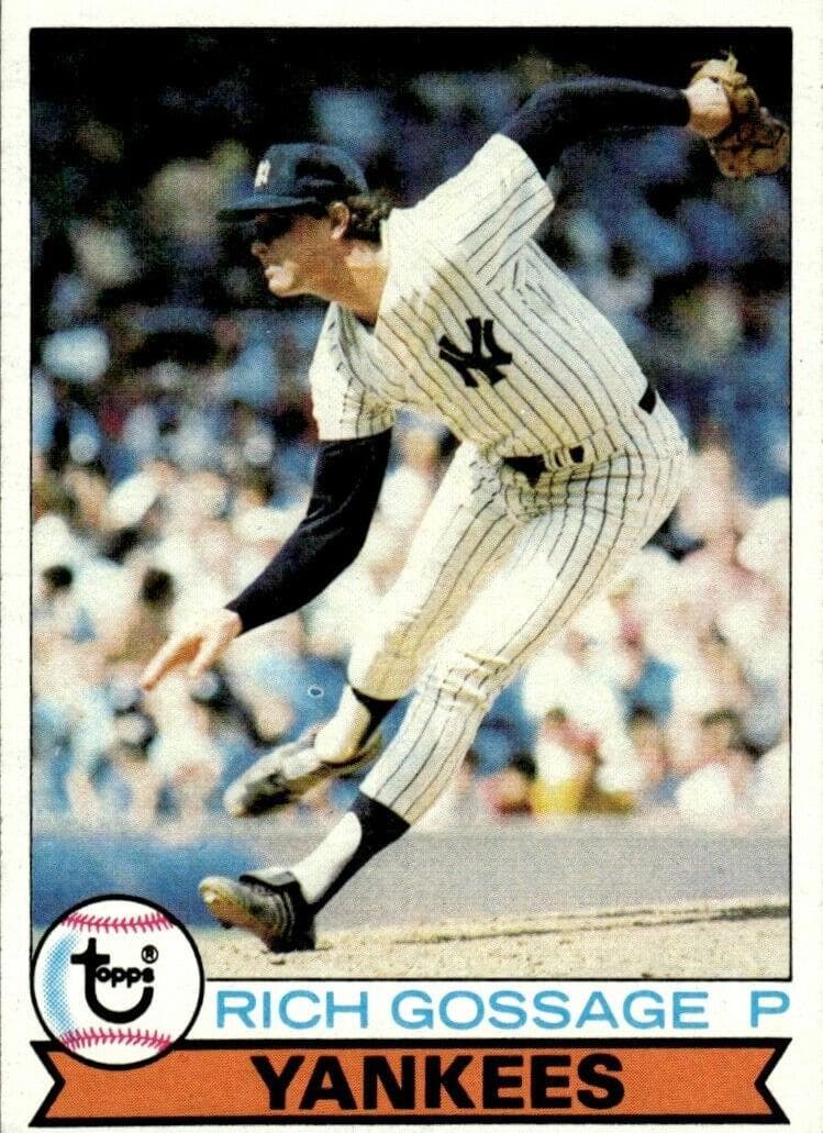 Rich Gossage 1979 topps Topps