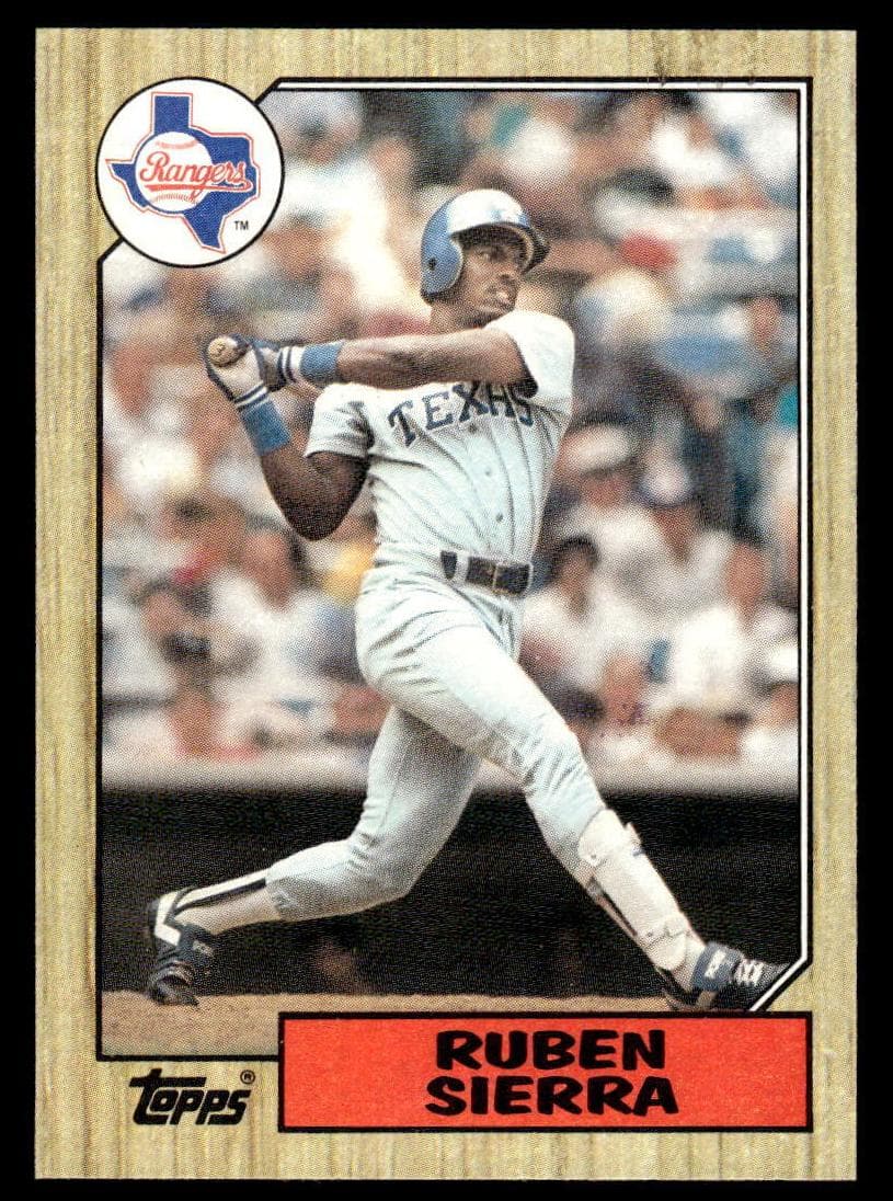 Ruben Sierra #261