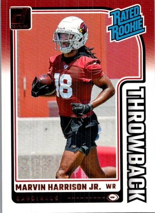 Marvin Harrison Jr. 2024 panini Panini Donruss