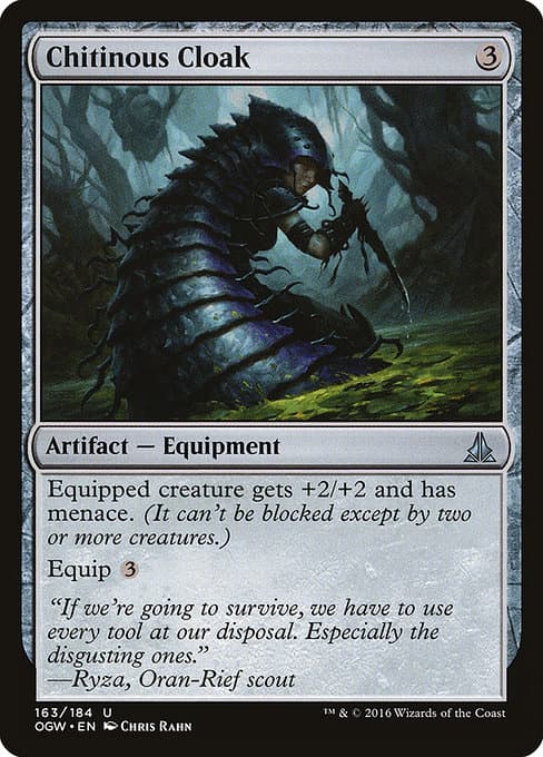 Chitinous Cloak 2016 Magic: The Gathering Oath of the Gatewatch