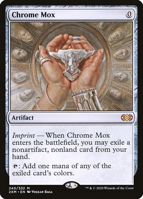 Chrome Mox 2003 Magic: The Gathering Mirrodin