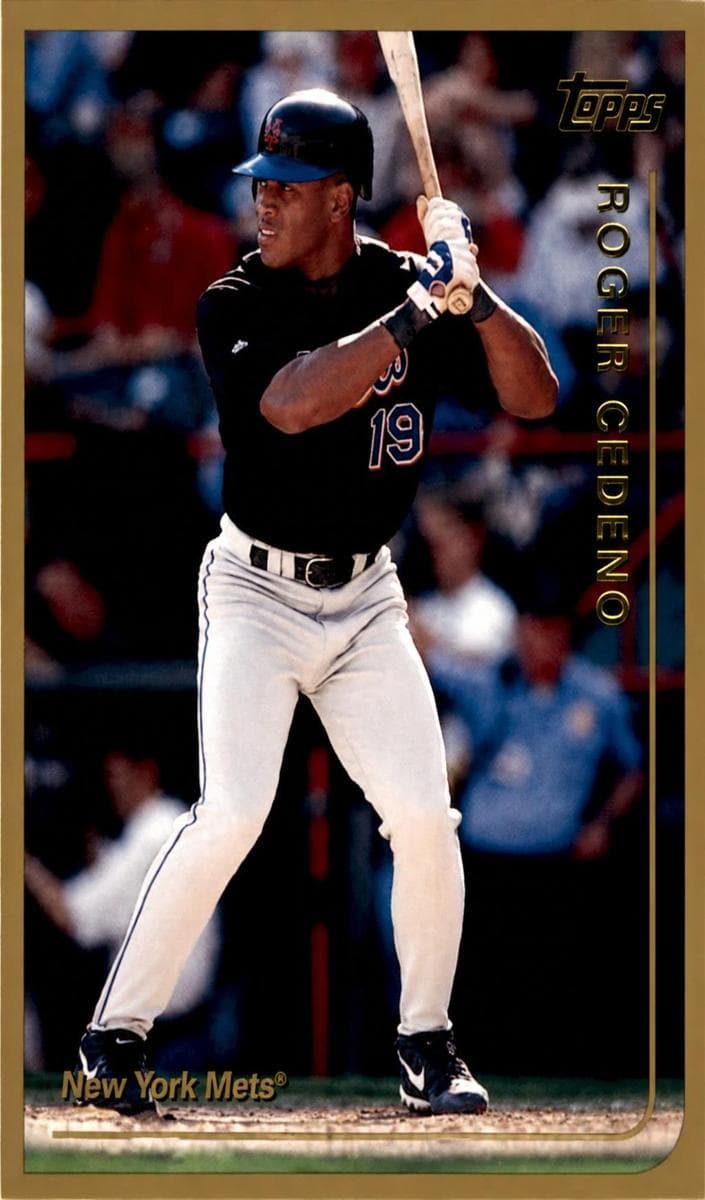 Roger Cedeno 1999 topps