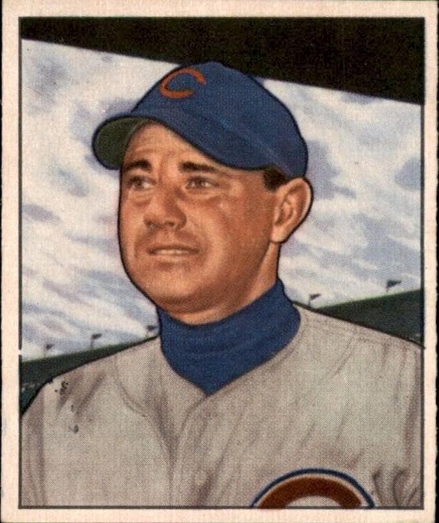 Bill Serena 1950 bowman Bowman