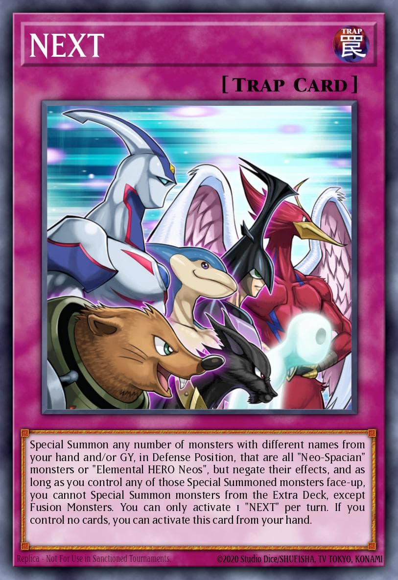 NEXT 2019 Yu-Gi-Oh! Savage Strike