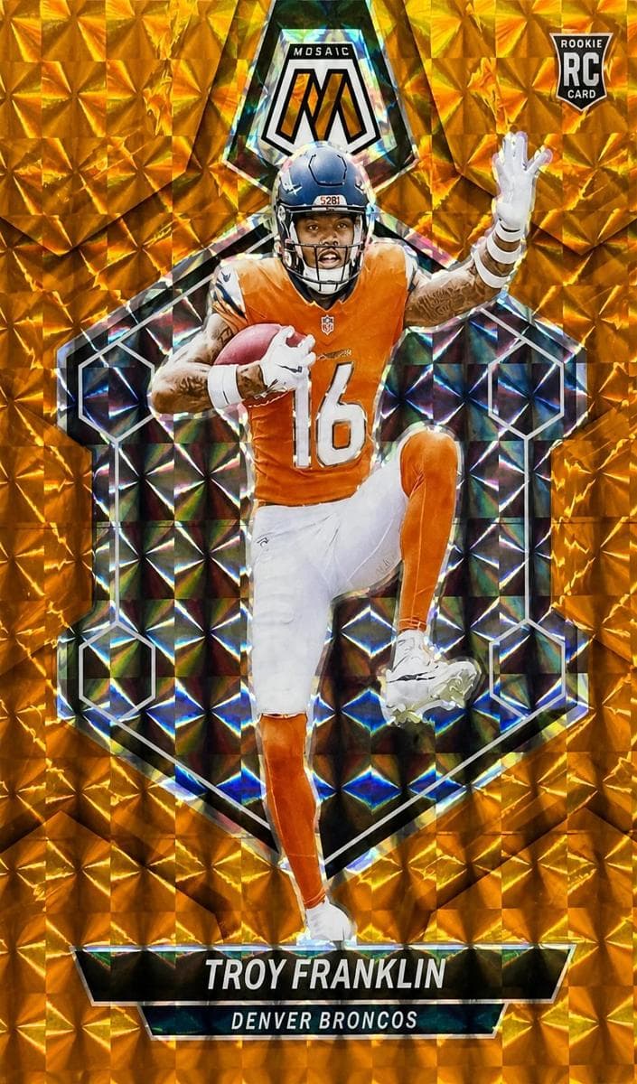 Troy Franklin 2024 panini