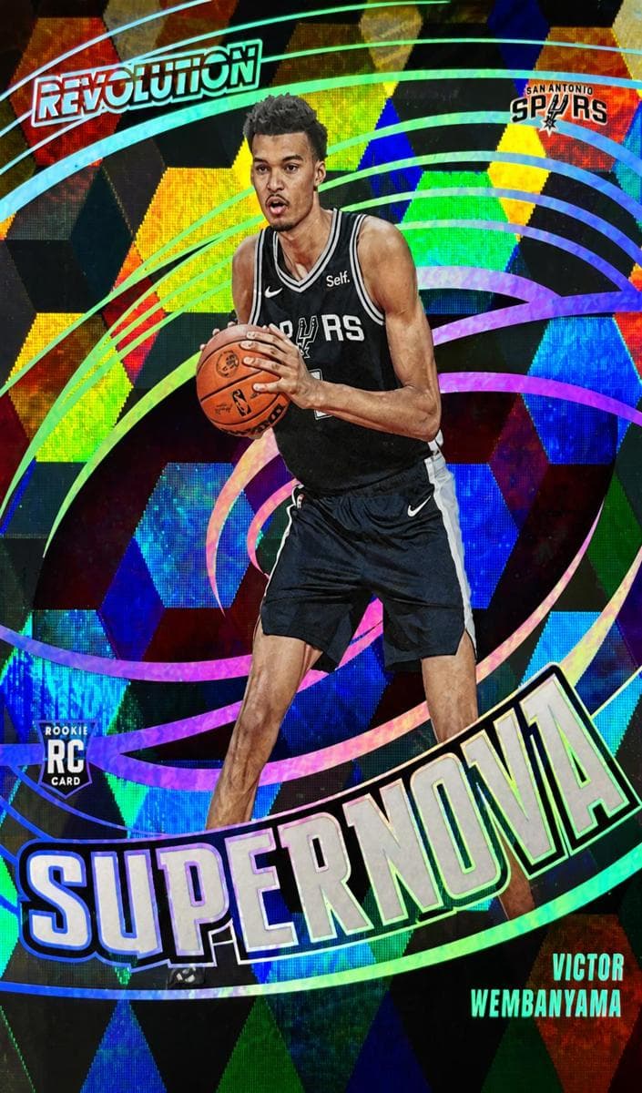 Jarace Walker 2023 panini Panini Revolution